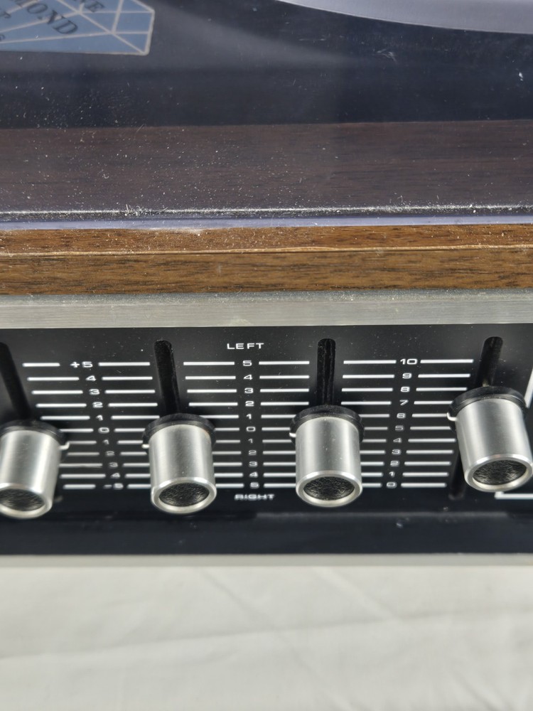 Rare Vintage Masterwork M500 Solid State System High Fidelity Audio Series TT