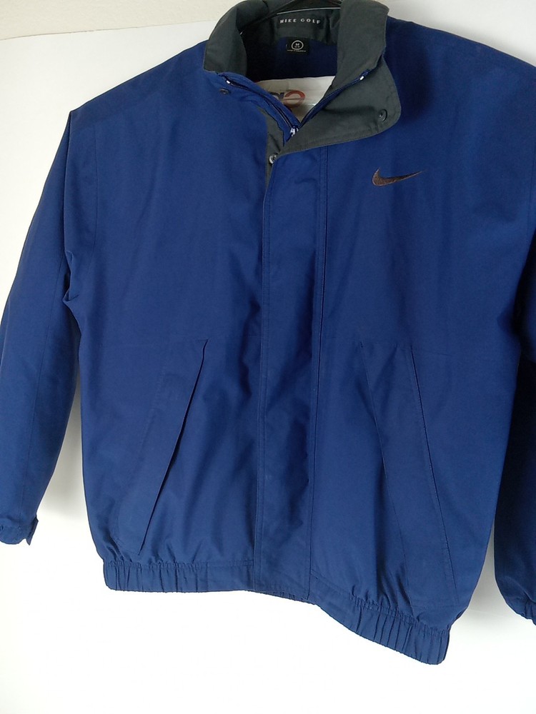 Nike Golf Storm-FIT Jacket Medium Blue  Wind & Water Resistant | Excellent Cond