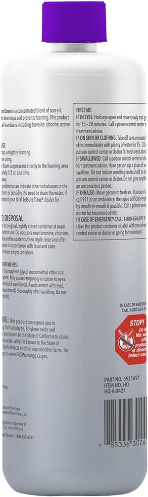 A-02-A Bright and Clear, 1-Quart, 2-Pack