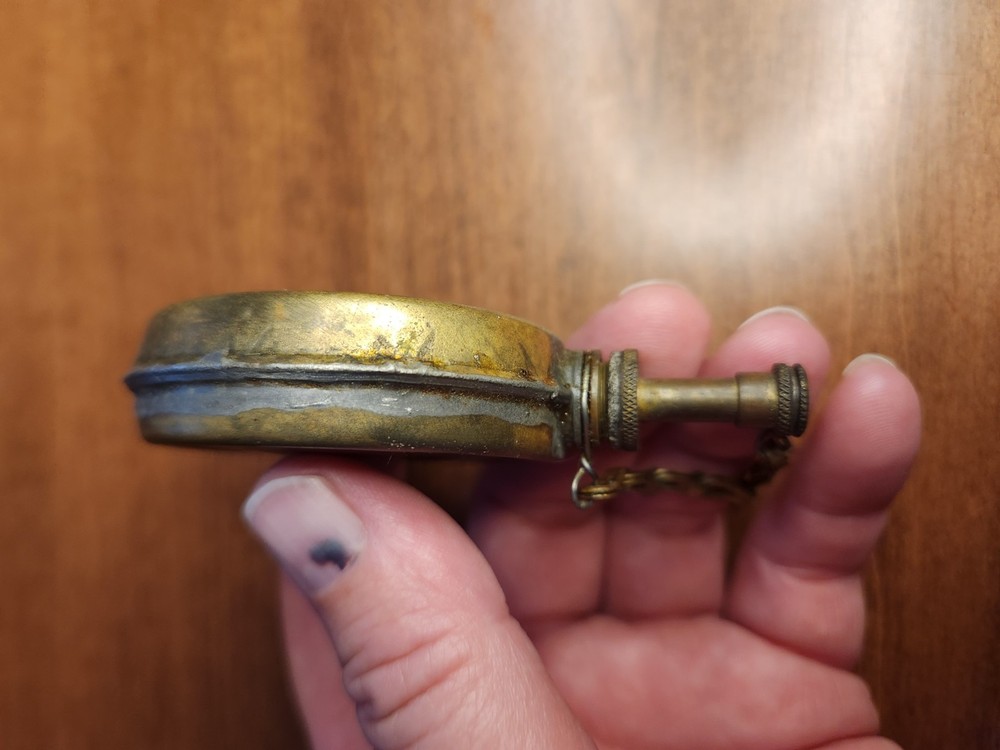 WW2 German Gun Oil Can