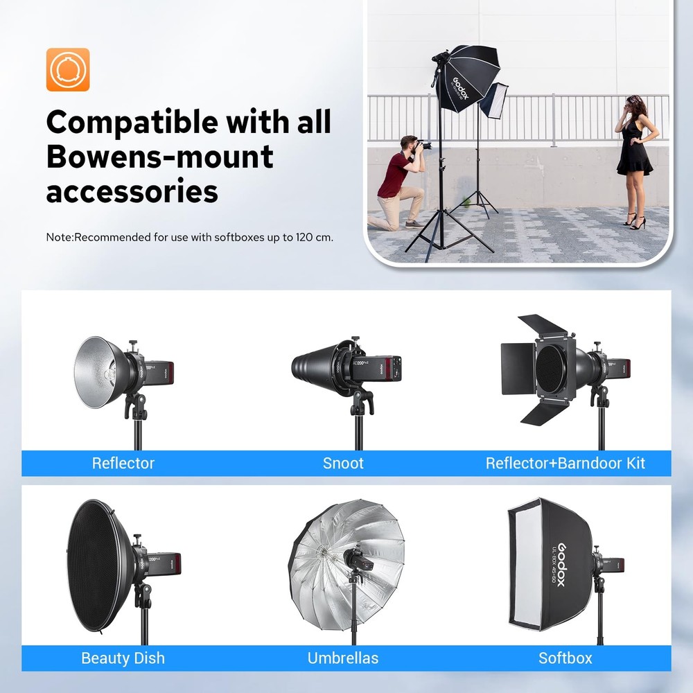 S3 Speedlite Bracket, S-Type Bracket Updated Version Bowens Mount Holder for ...