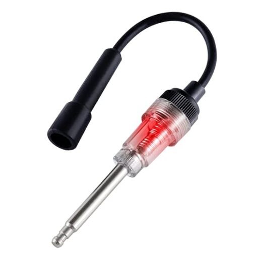 SINGARO Inline Spark Plug Tester, Plug-in Engine Ignition Tester, Car 1