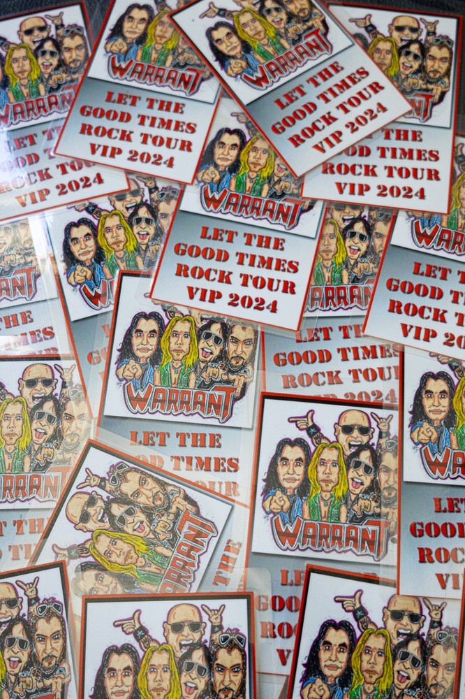 2024 VIP Pass *Signed By ALL MEMBERS*