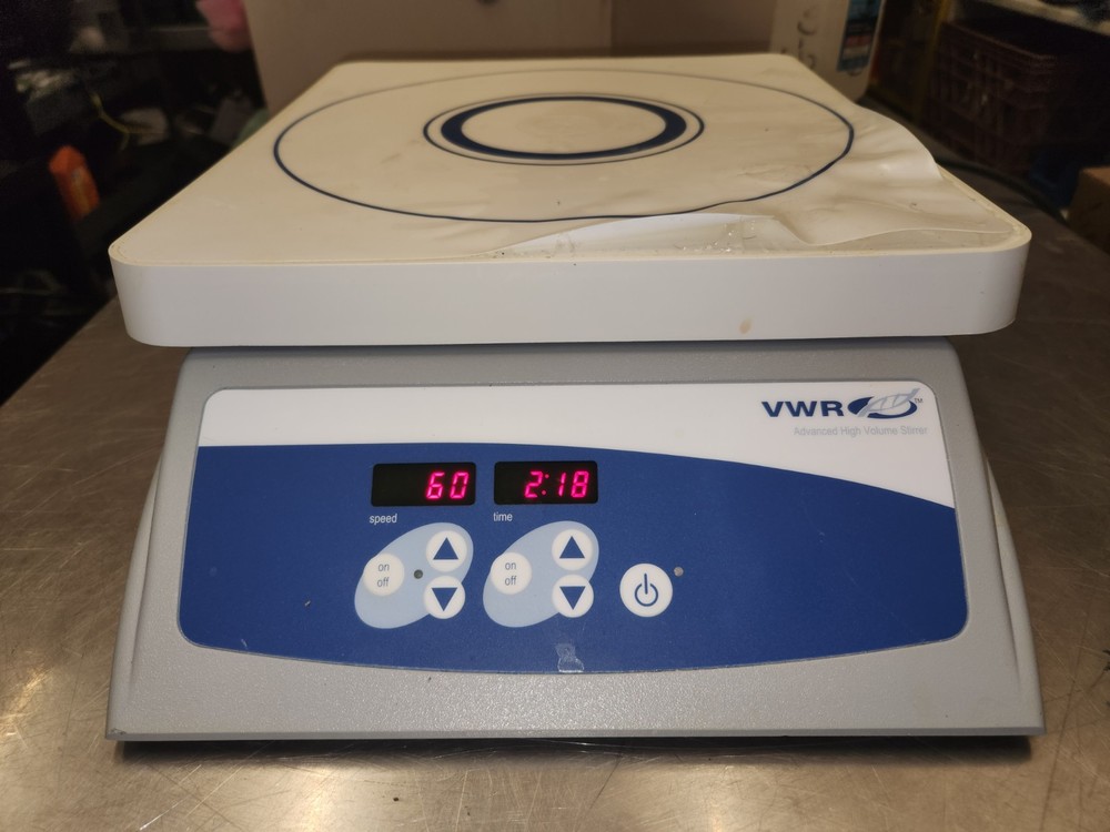 VWR ADVANCED HIGH VOLUME STIRRER 25L  | 12621-054