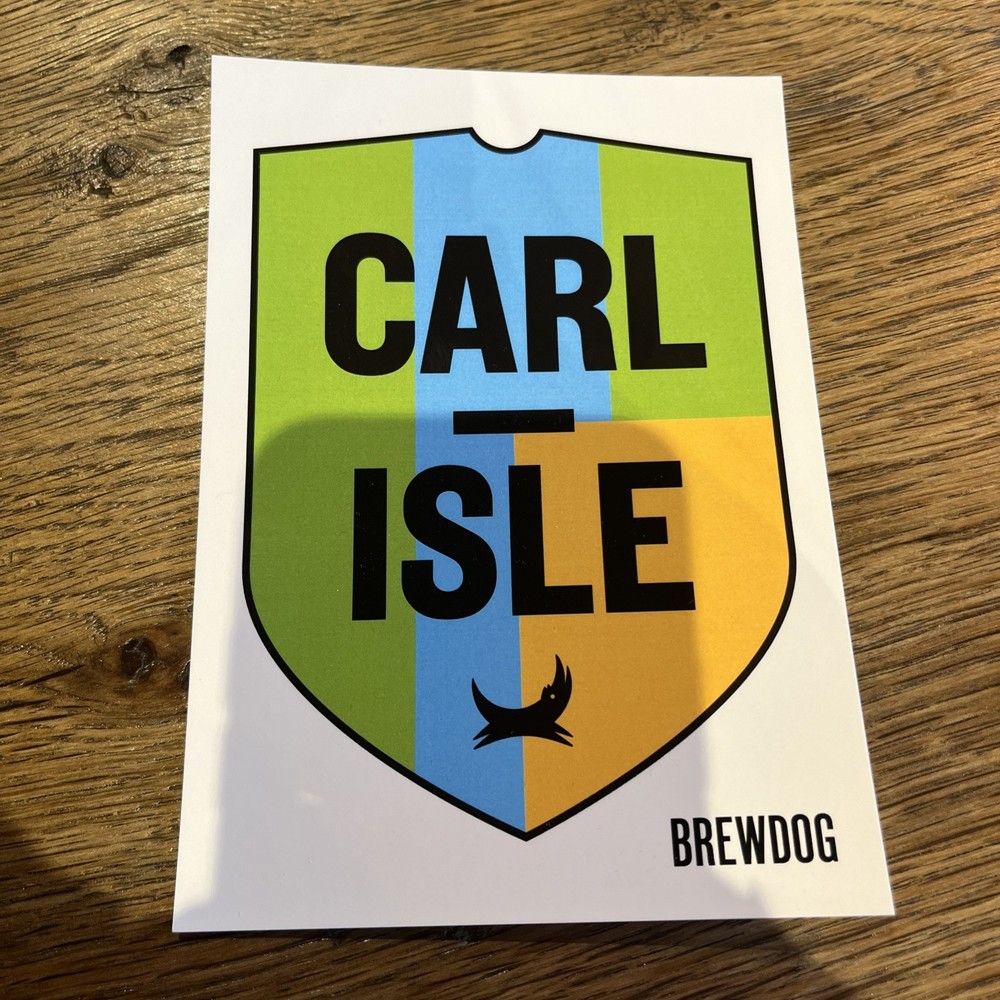 BrewDog Carlisle Postcard - NEW