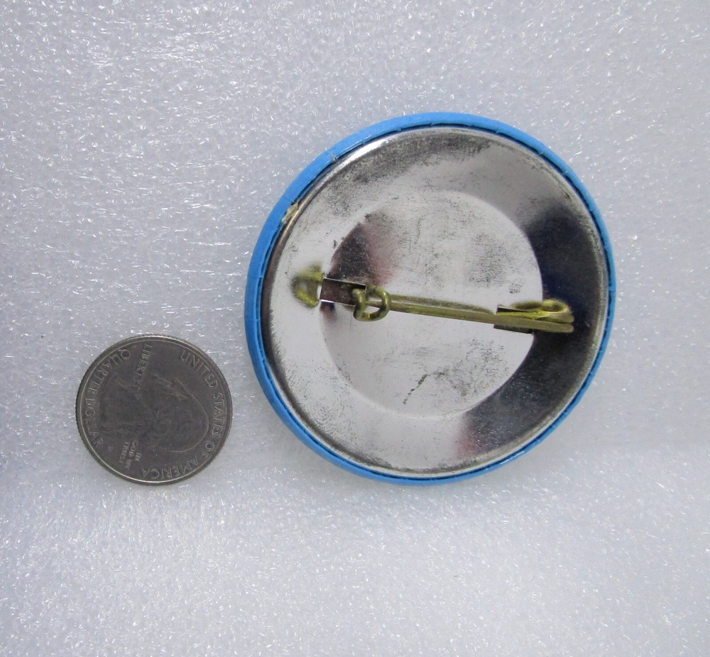 I'm A Blimp Buster Button Pin