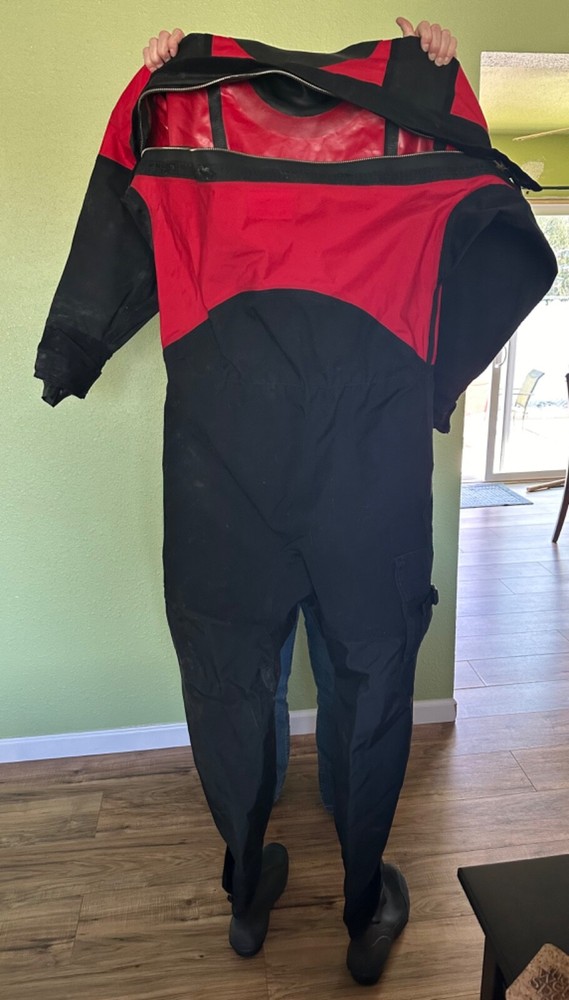 USIA DRYSUIT M/L