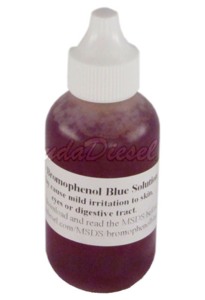 0.1% Bromophenol Blue Indicator Solution pH Test Soap