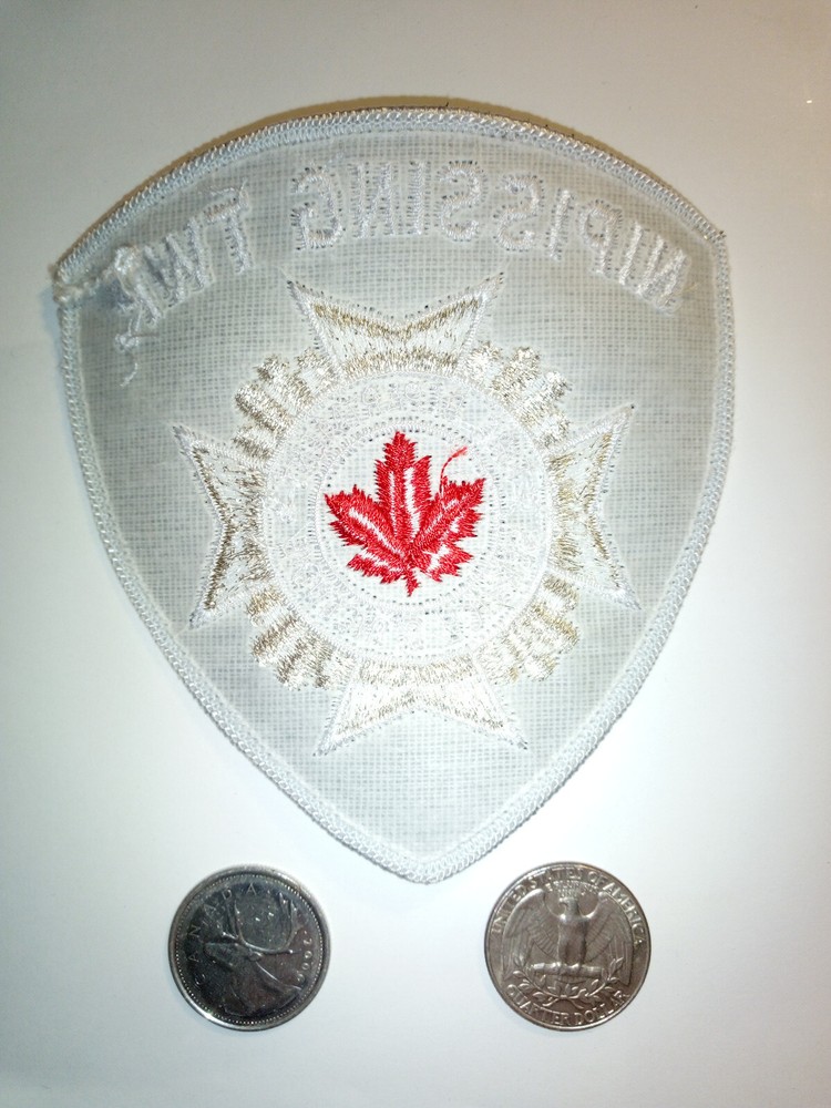 Nipissing Township Fire Department Patch Badge Crest