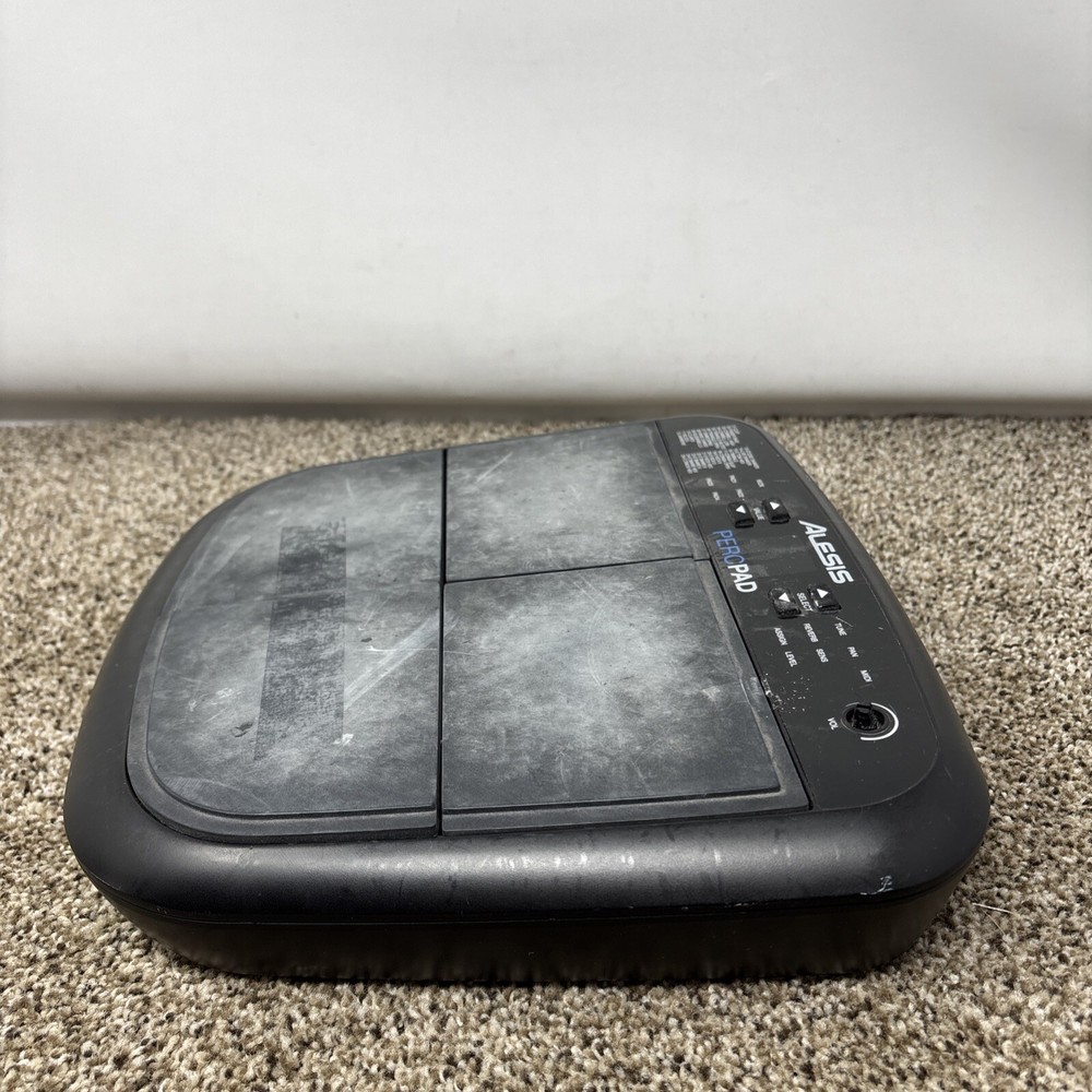 ALESIS PERCPAD ELECTRONIC DRUM PAD UNTESTED AS IS NO CORD