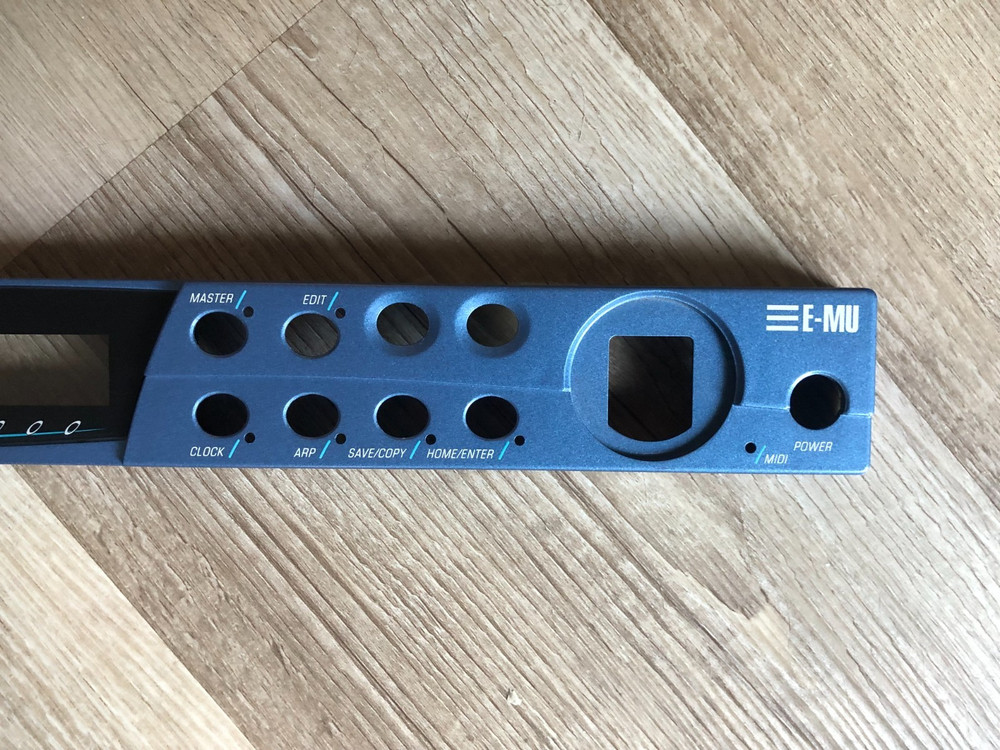 Faceplate E-MU Audity - Replacement Parts