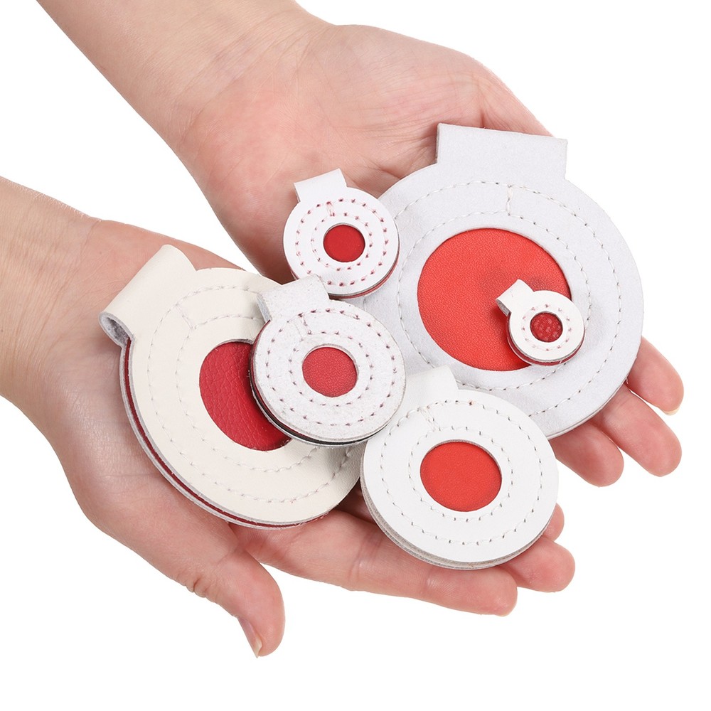 14Pcs Microfiber Bullseye Targets for Shooting Practice 7cm