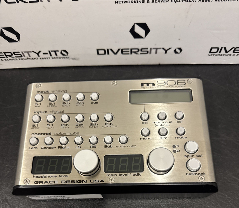 Grace Design M906 Monitor Controller