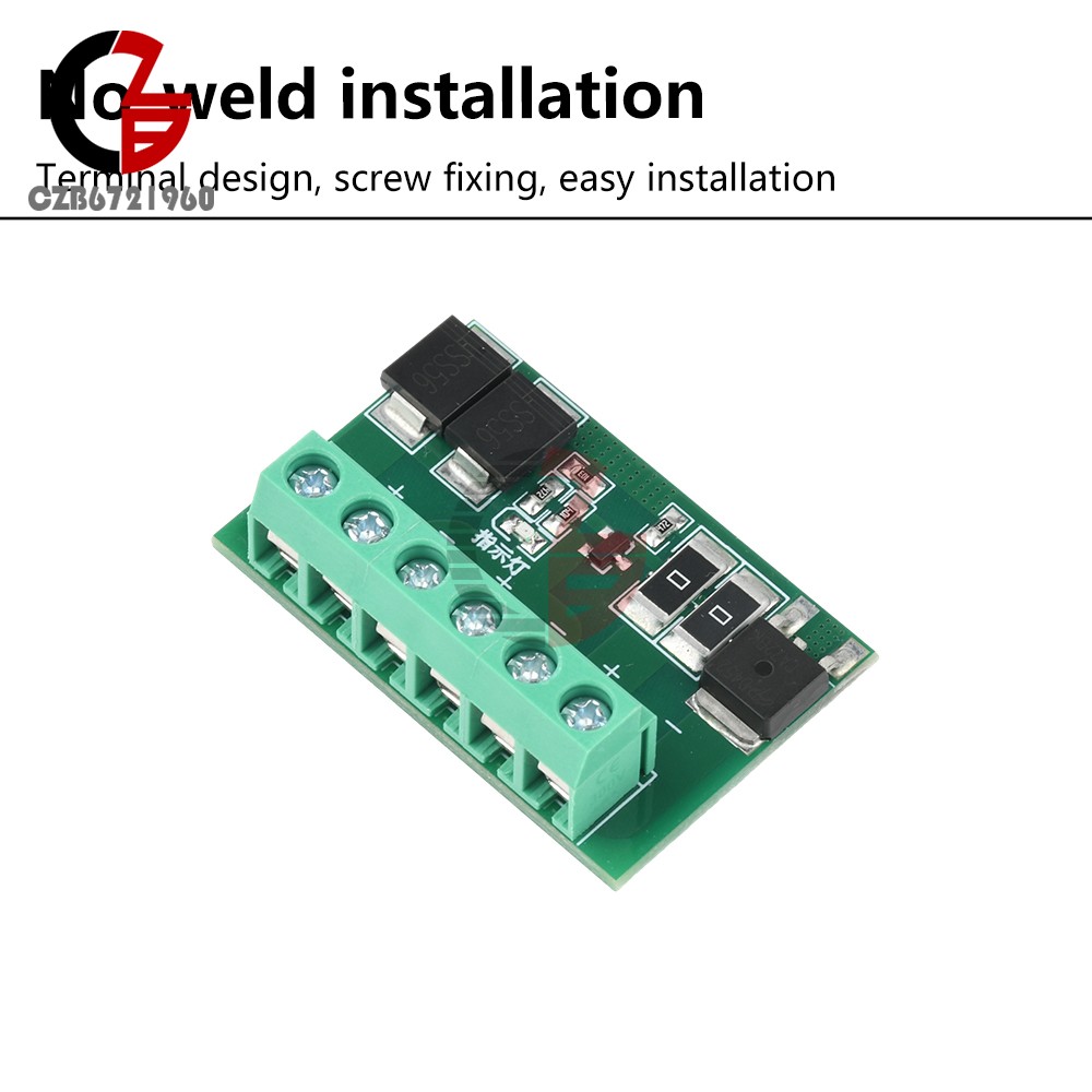 DC 6-45V Solar Street Light Circuit Board LED Light Solar Light Driver Control