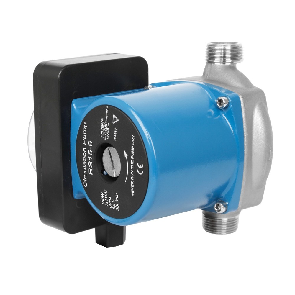 100W Instant Hot Water Recirculating Pump with Timer, Extremely Quiet Operation