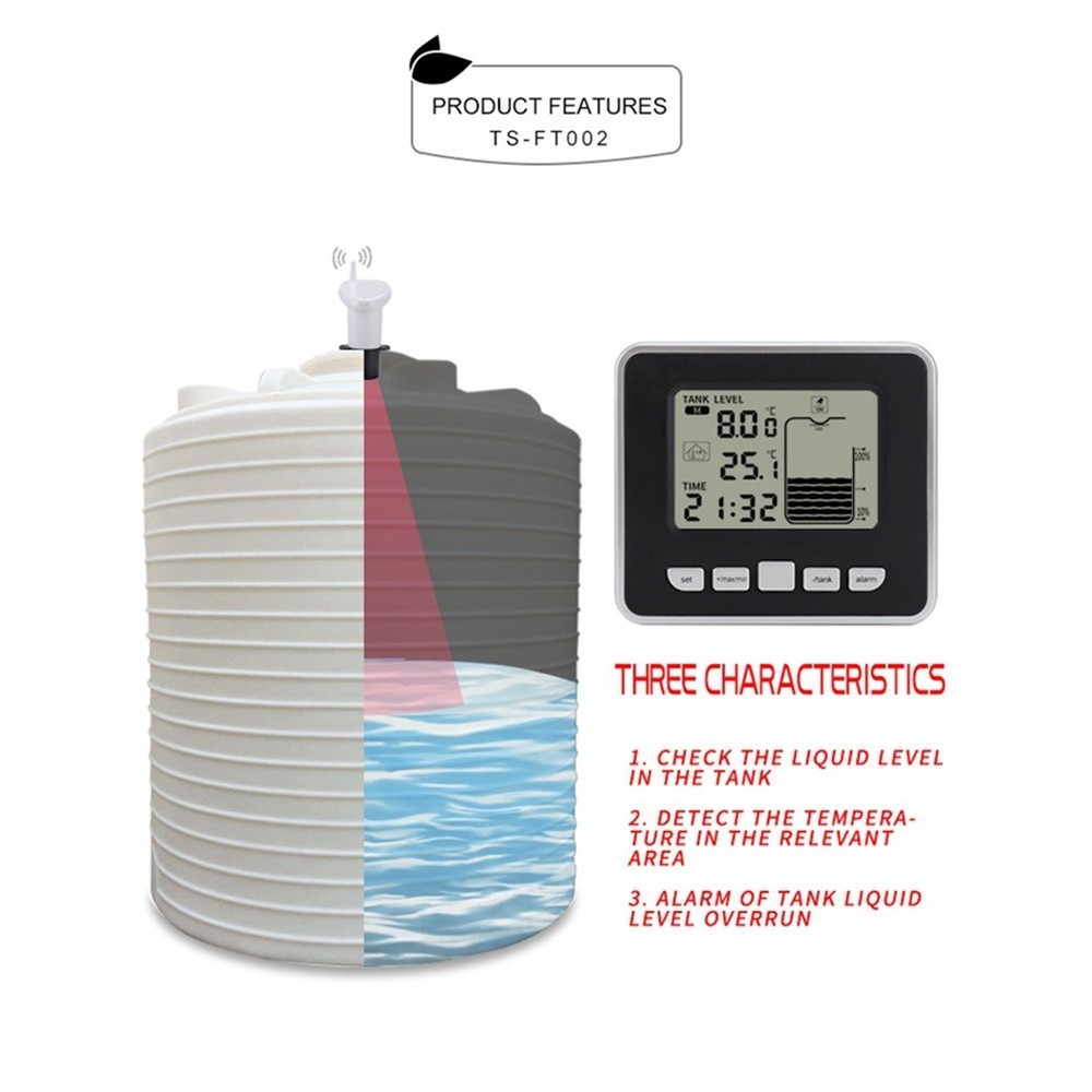 Liquid Level Meter Liquid Meter Fill Level Indicator Temperature Indicator