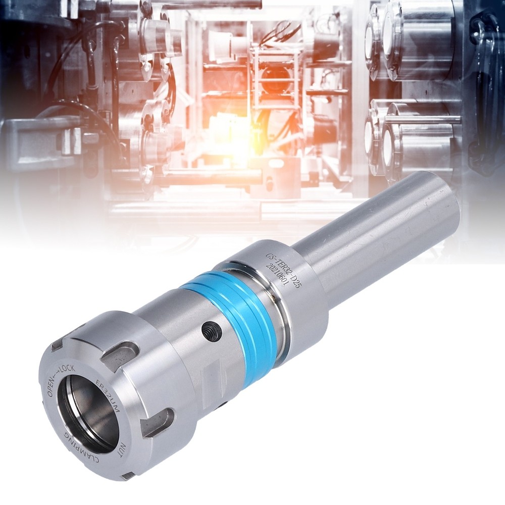 Collet Chuck Holder Telescoping Tapping Tool For Milling