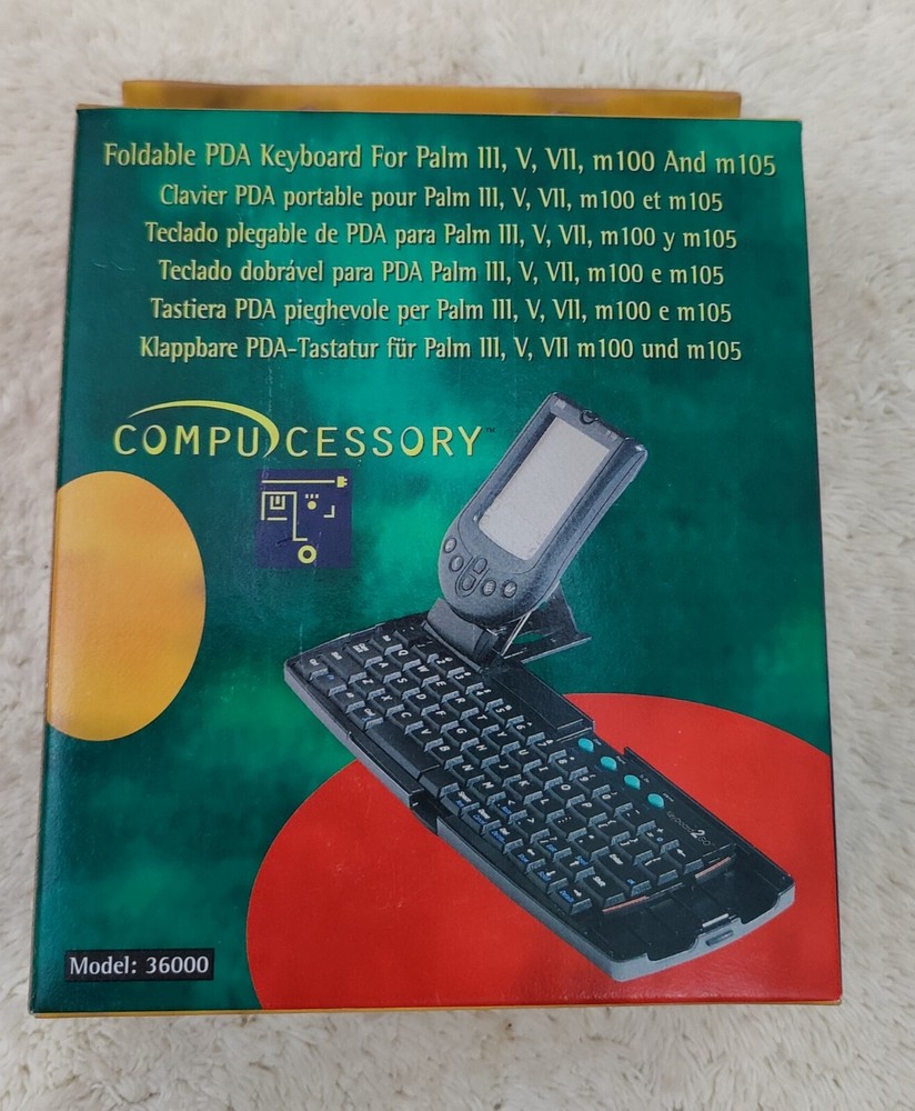 Compucessory Foldable PDA Keyboard.