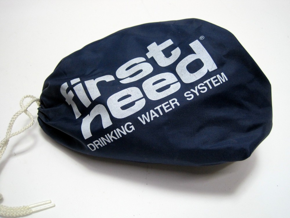 First Need Portable Water Purifier Microfilter Filter Pump Purification System