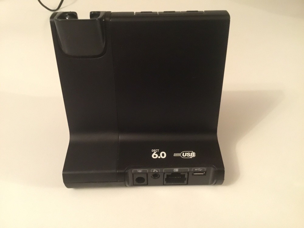 Plantronics W02 USB DECT 6.0 Wireless Bluetooth Headset