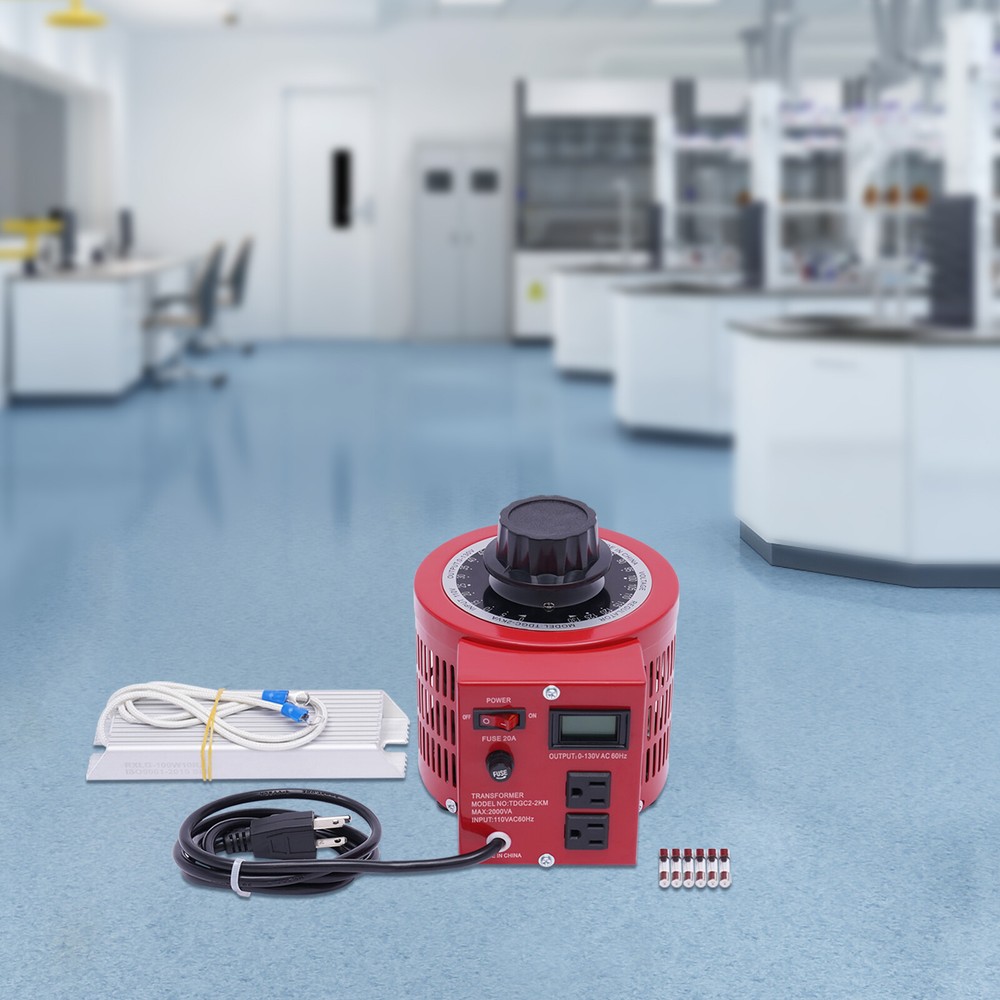 20Amp Variable Transformer Auto AC Voltage Regulator Power Supply 2000VA Max