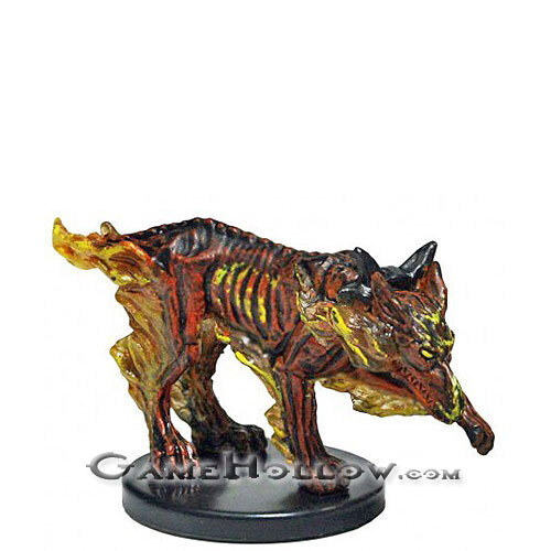 Pathfinder D&D Miniatures Shattered Star HELL HOUND #13
