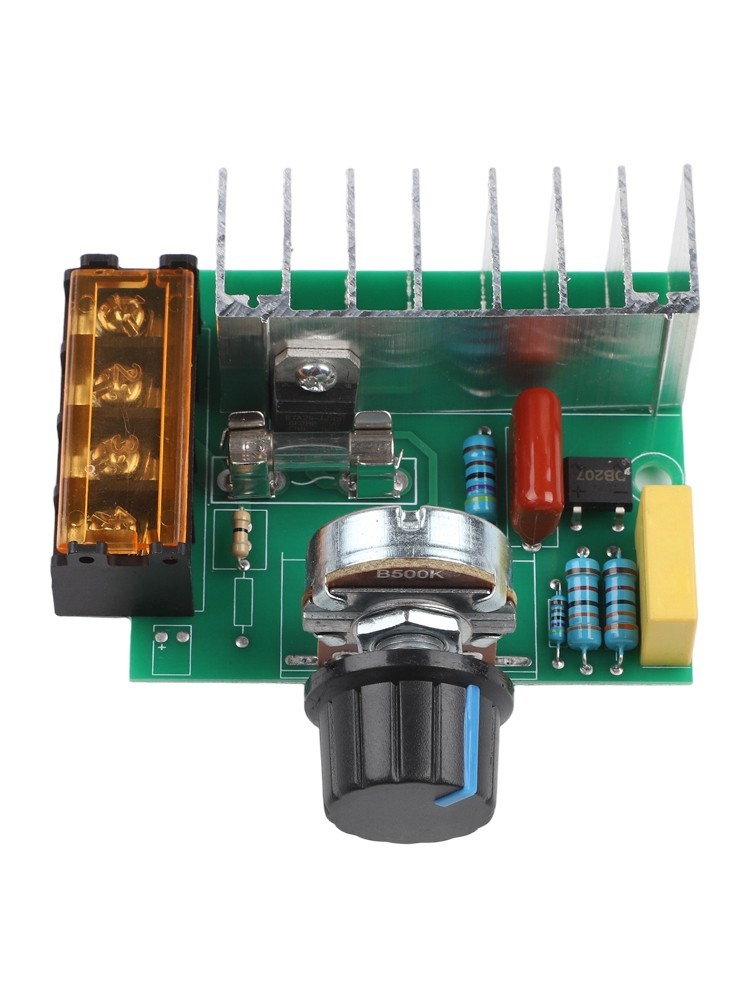 High Power 4000W AC SCR Motor Speed Controller Module Voltage Regulator