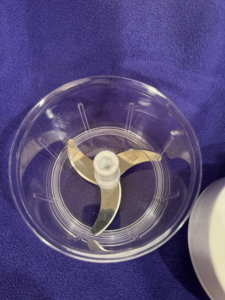 Pampered Chef Manual Food Processor #2581 (VGUC!)