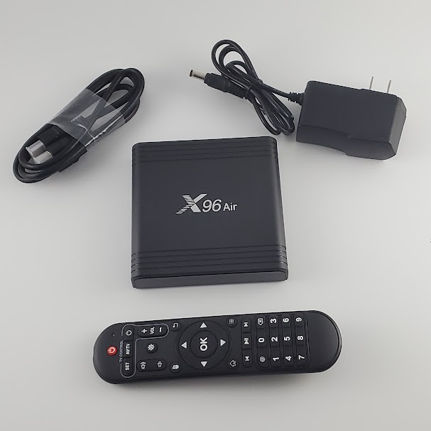 X-96 Air SMART TV Streaming Box