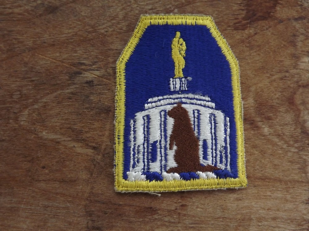 Oregon Army National Guard Patch - INV# C1206