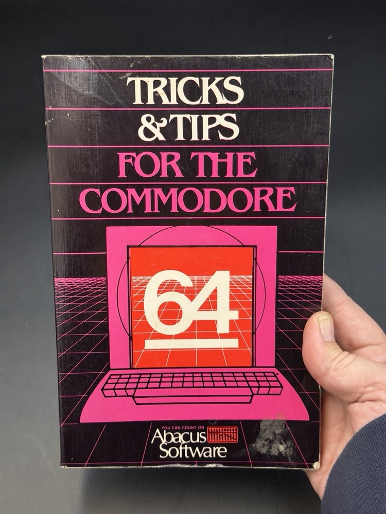 Tips & Tricks For The Commodore 64 Book 1984 Abacus Software