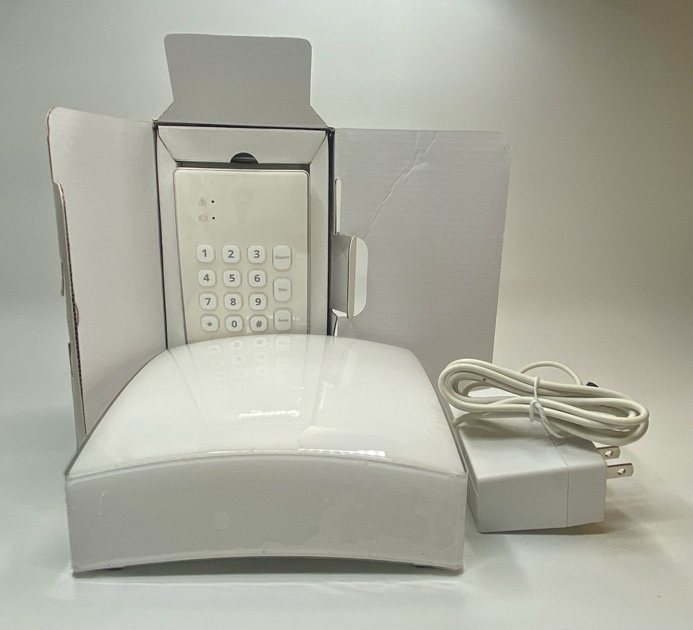 Frontpoint Home Security System Hub FPHUB1 With Adapter & Keypad FPKP1