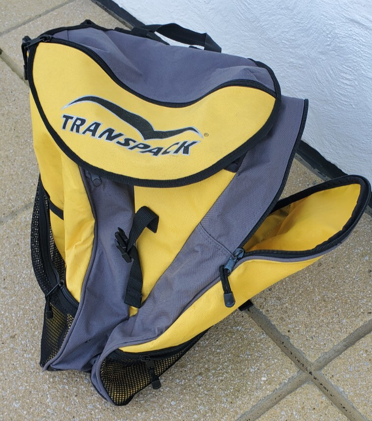 TRANSPACK Ski Boot RUCKSACK/BACKPACK