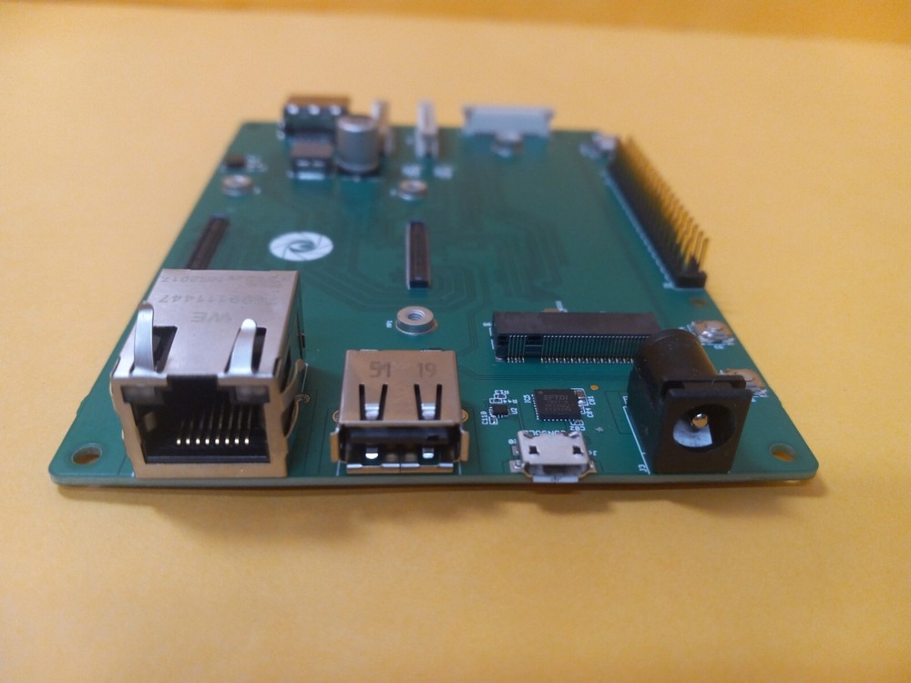 Gumstix , Geppetto Raspberry Pi CM4 Dev board PCB900000001400 V2 , M.2