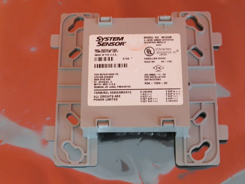 SYSTEM SENSOR M502M INTERFCE MODULE