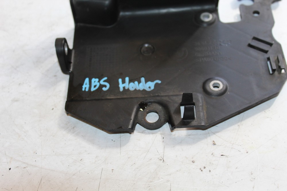 2006 BMW K1200R OEM FRONT REAR BACK ABS MODULE HOLDER