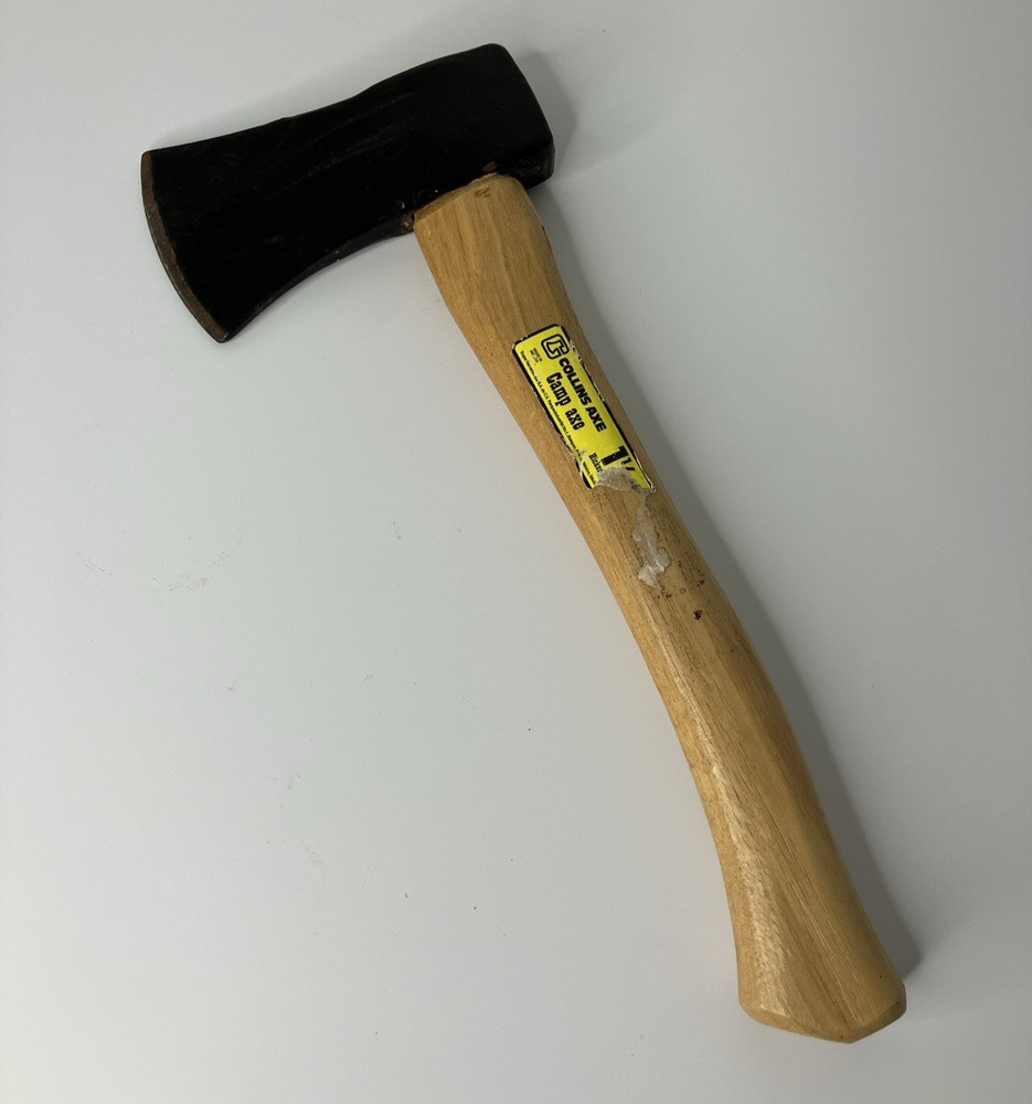 Collins Camp Axe 1-1/4 lb. Hickory Handle 14"