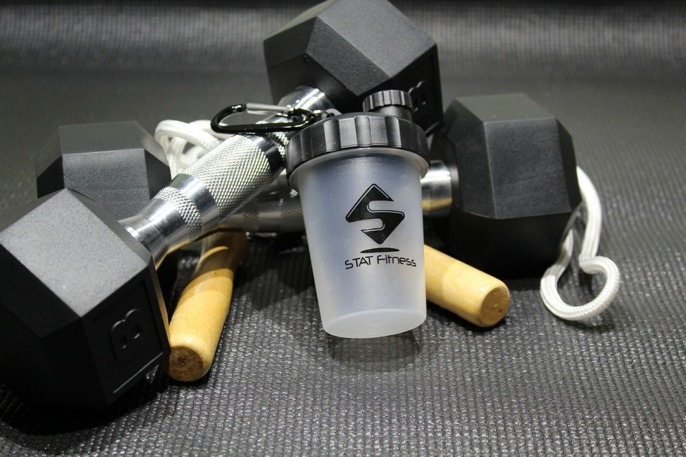 Mini Shaker Powdered Supplement Portable Funnel Keychain
