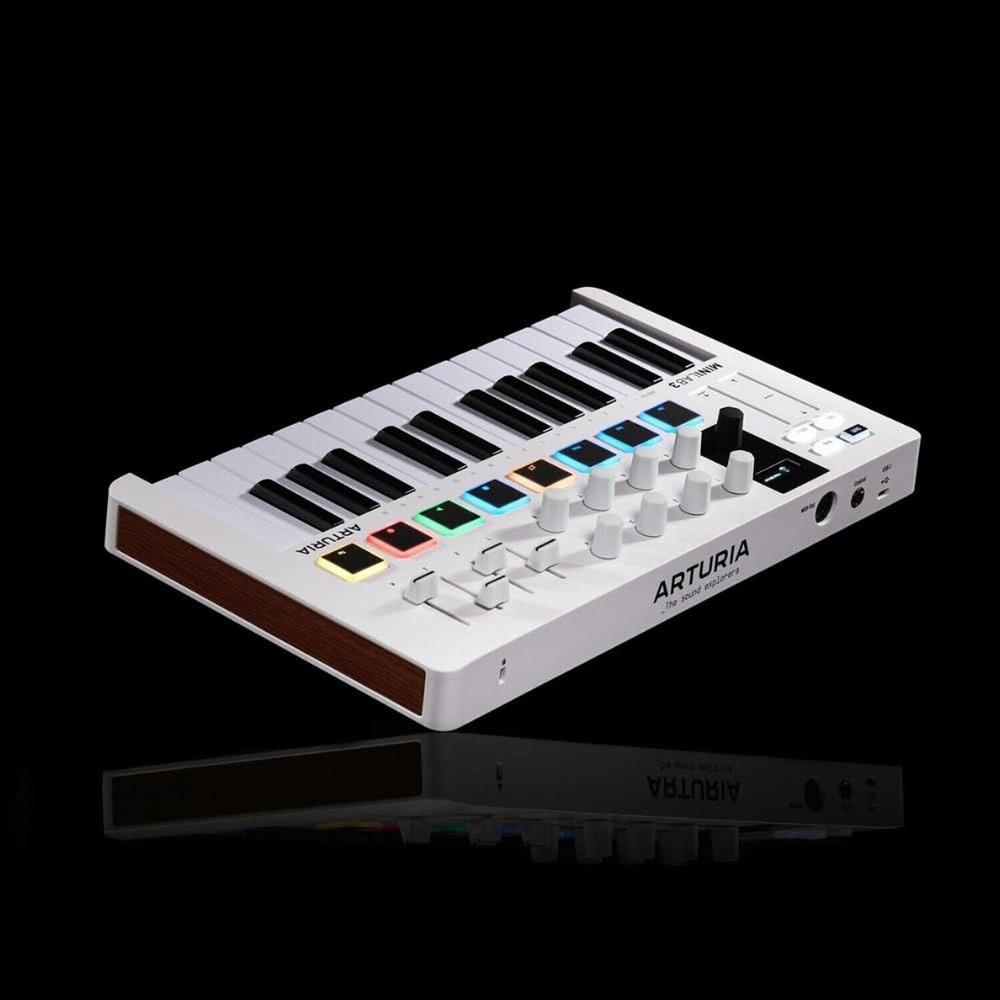 Arturia MiniLab 3 Mini Hybrid Keyboard Controller Bundle with iCON Pro Audio ...