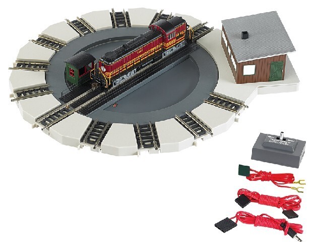 BACHMANN N Motorized Turntable DCC Ready w/Direction Control BAC46799-NEW