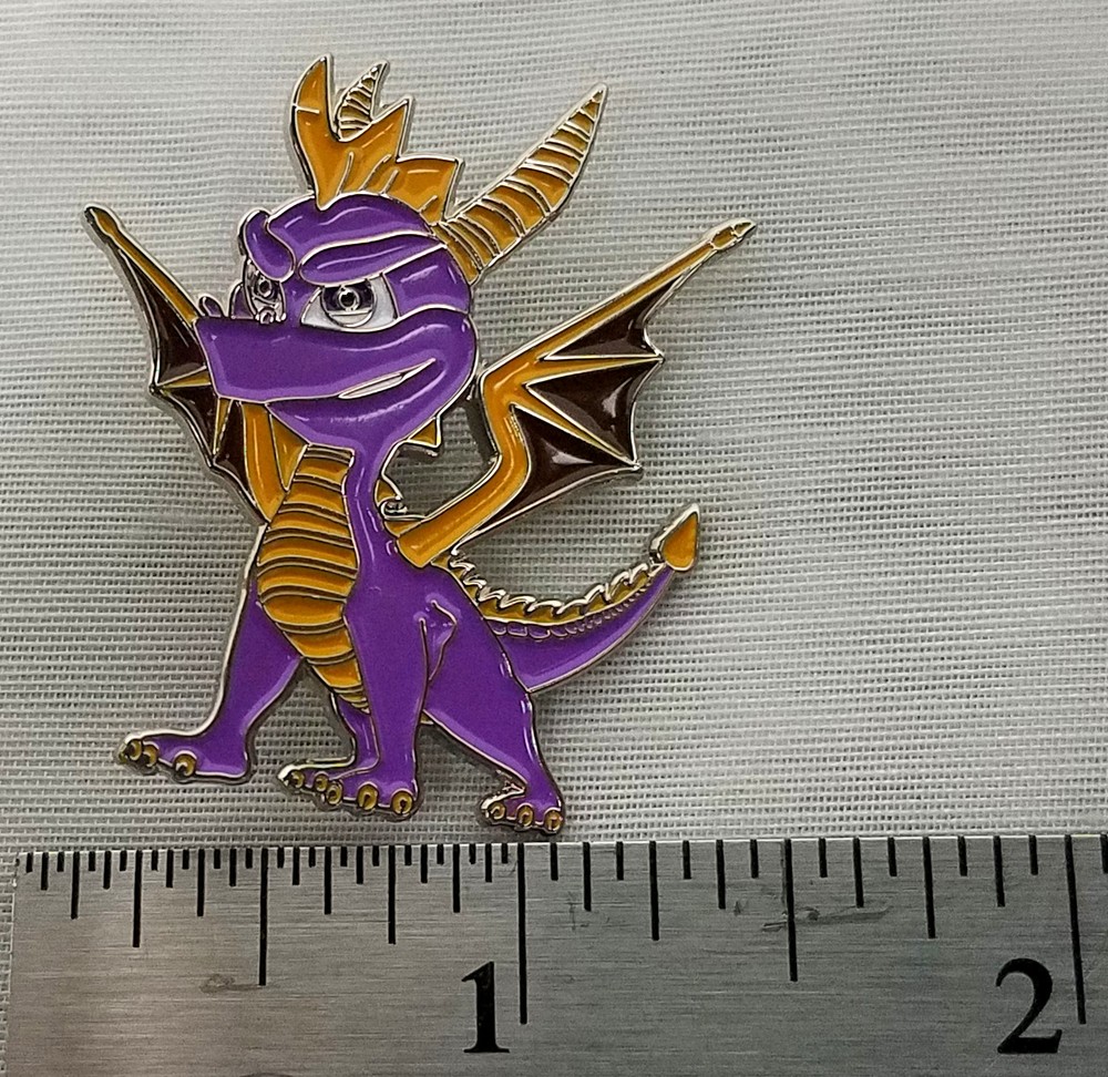 Spyro the Dragon Pin