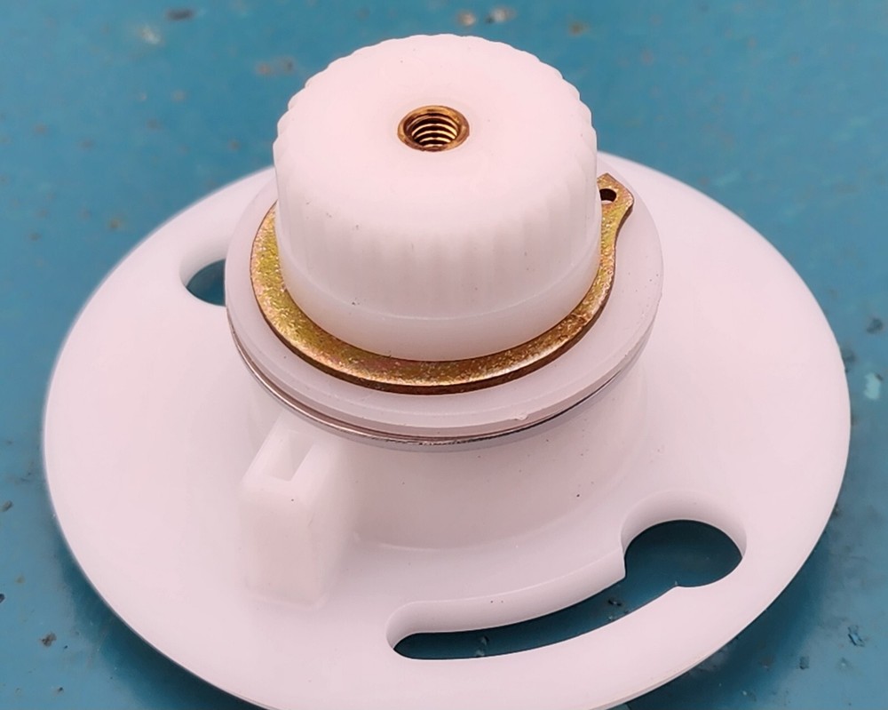 New ROHL 2303-0347 Escutcheon Hub Assembly With Extra Ring Intermediate Handle