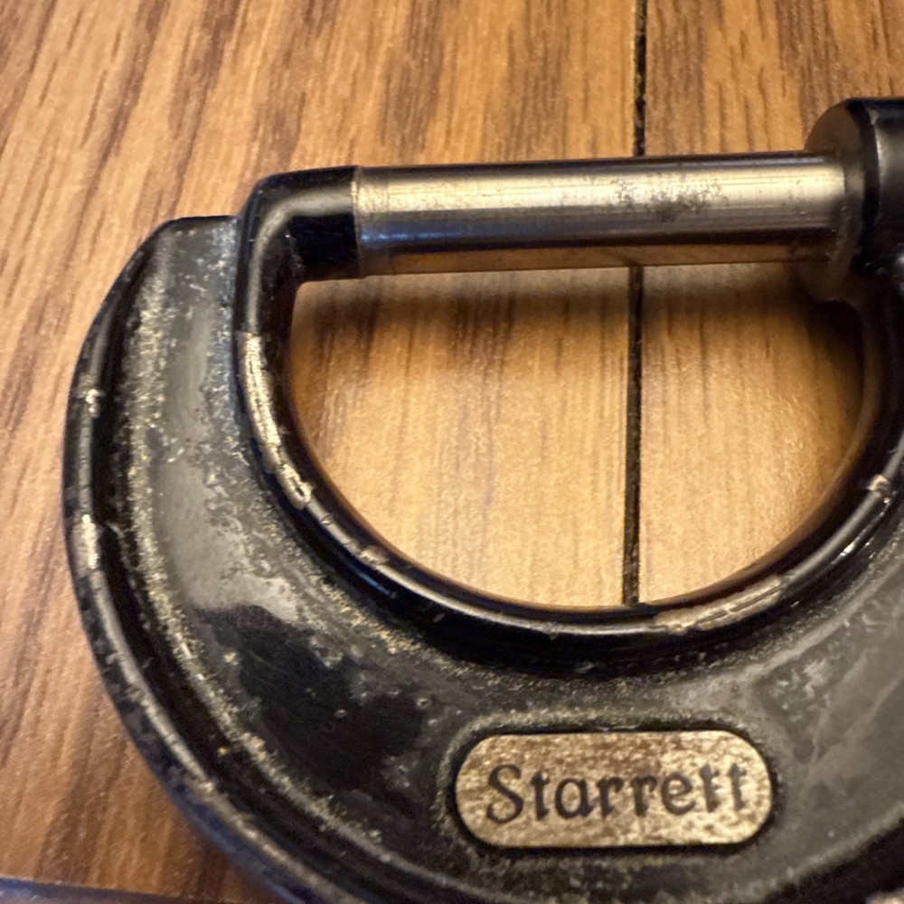 Starrett Micrometer No436-1 In