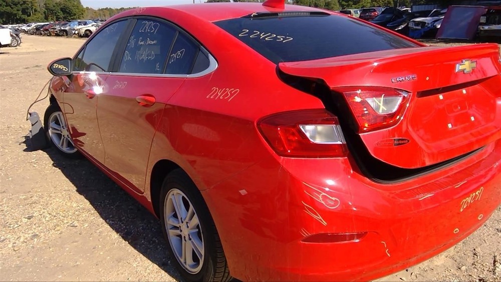 CRUZE 2018 Transmission Shift 1180632