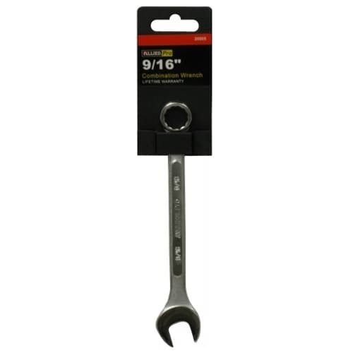 Allied 20005 9/16 in Raised Panel Combination Wrench