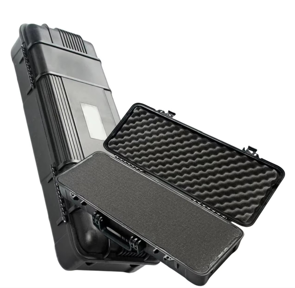 Waterproof Shockproof Hard Suitcase with Sponge Tool Case Room Box