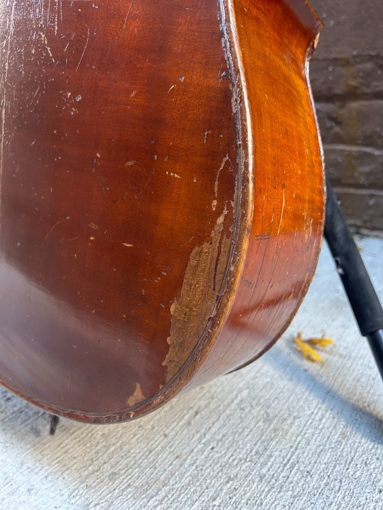 Unbranded 3/4 Cello with Bag and Bow