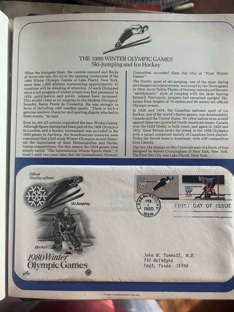 First Day Covers Large Collection 1979-1981