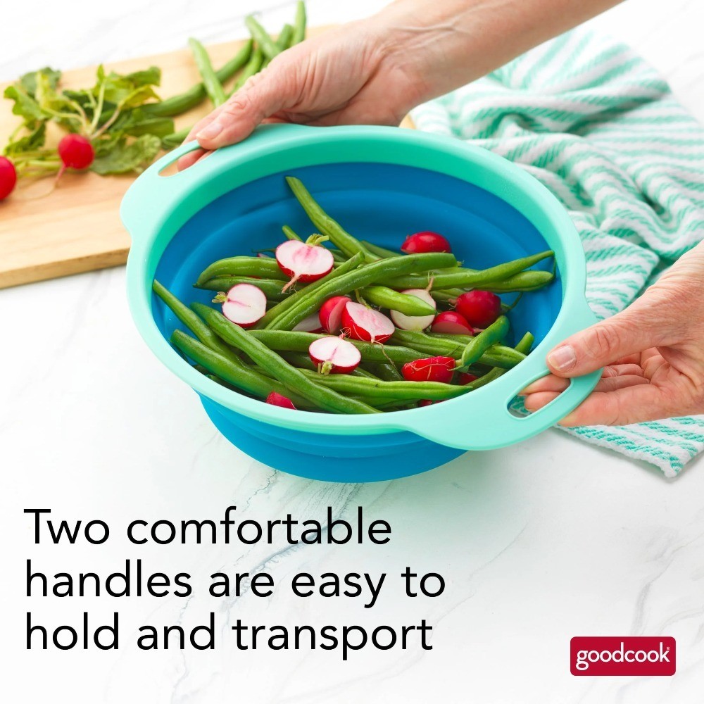 PRO Collapsible Colander, 2.75qt