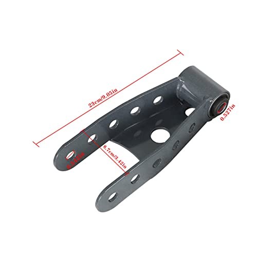 2-3 Inch Rear Lowering Drop Shackle Kit Replacement for Silverado 07-18